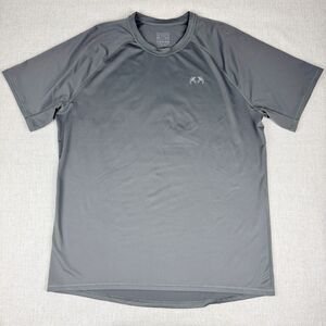 KUIU Gila Shirt Mens XL Gray Stone Short Sleeve Cool Touch UPF50 Hunting